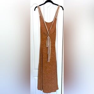 NWT Cider VCAY Backless dress